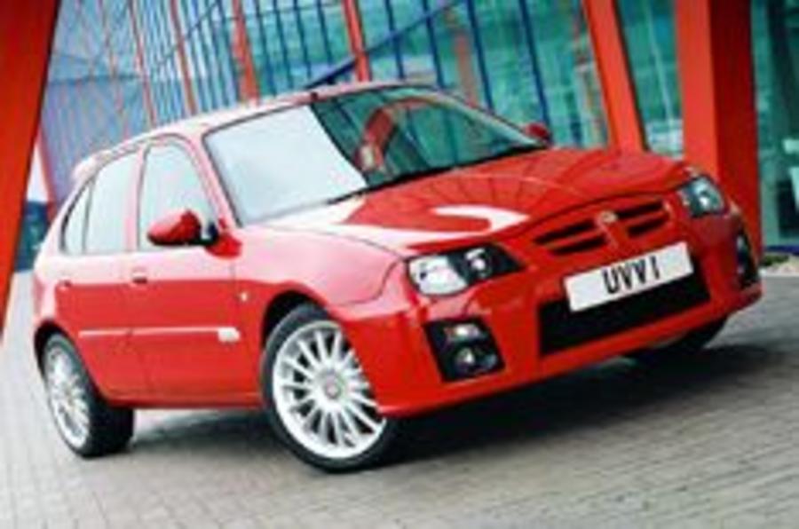 MG Rover sold to China