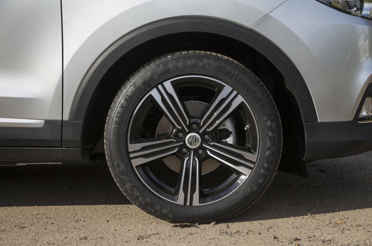 MG Motor ZS Review (2022) Autocar