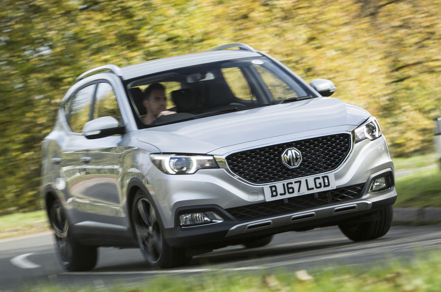 MG Motor introduces the New 2024 MG ZS EV