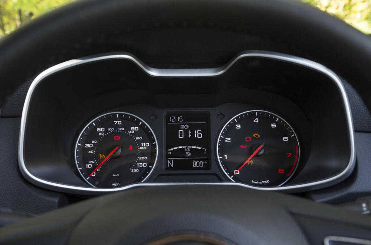 MG Motor ZS Review (2024) Autocar