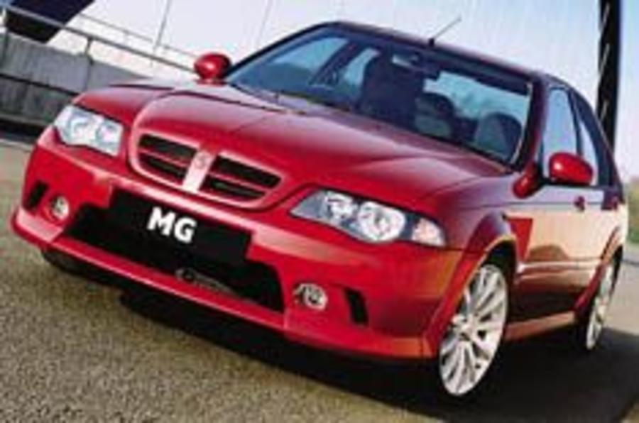 Fresher-faced MG ZS