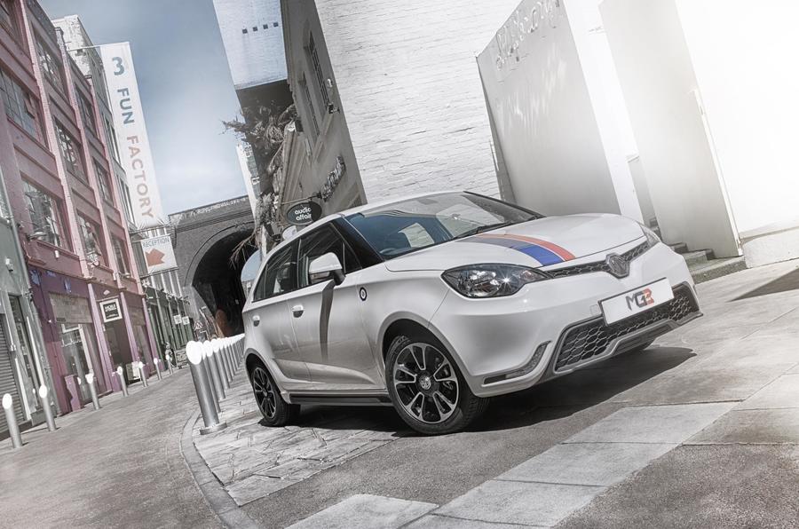 MG 3 to cost from £8,399