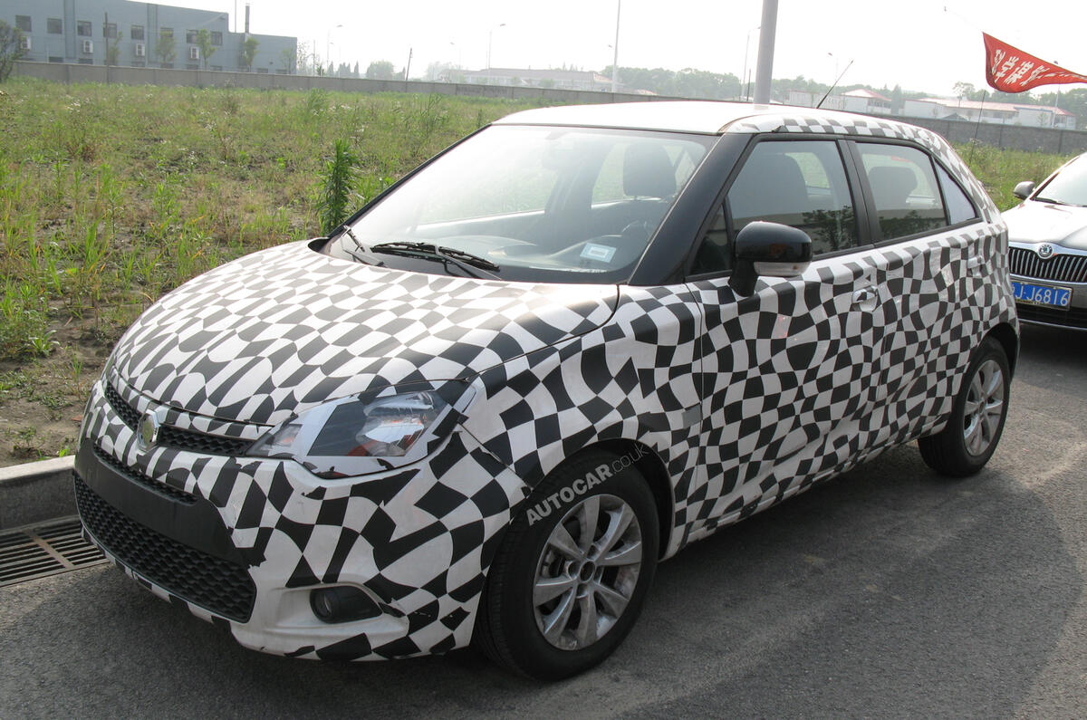 Production MG 3: first pics