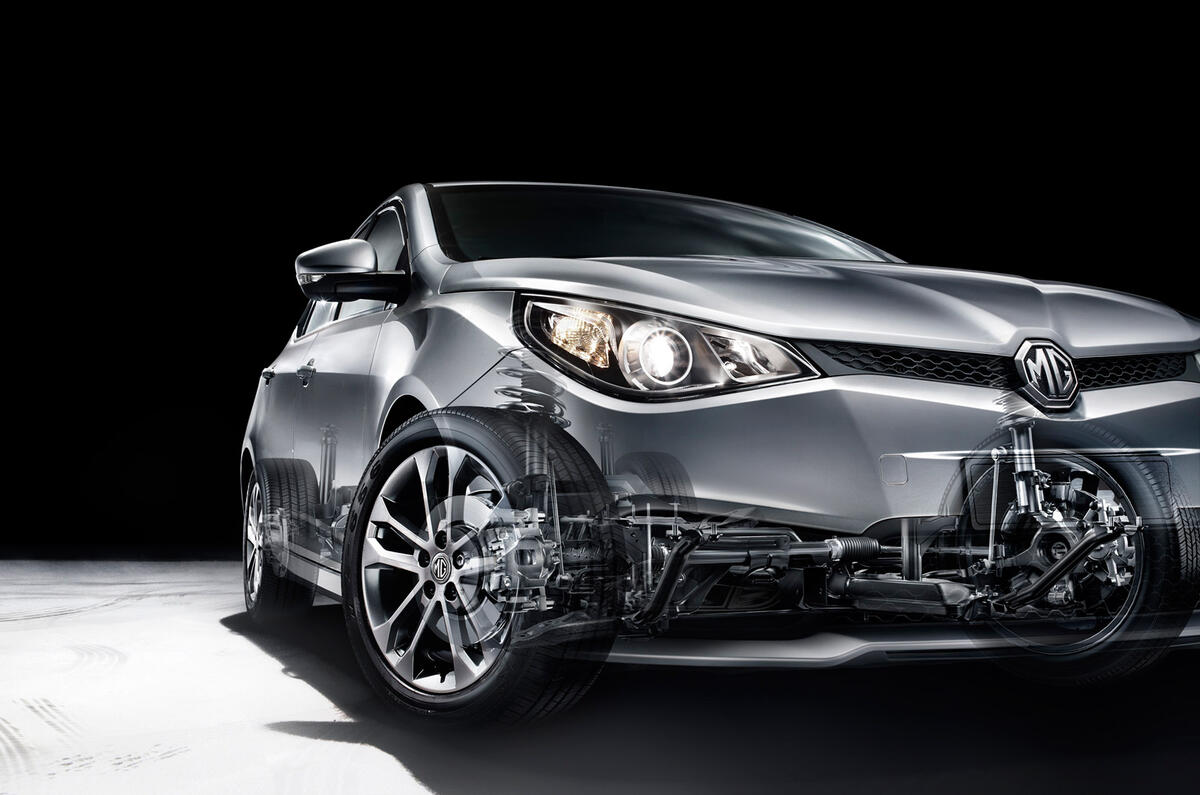 MG5 official pictures revealed | Autocar