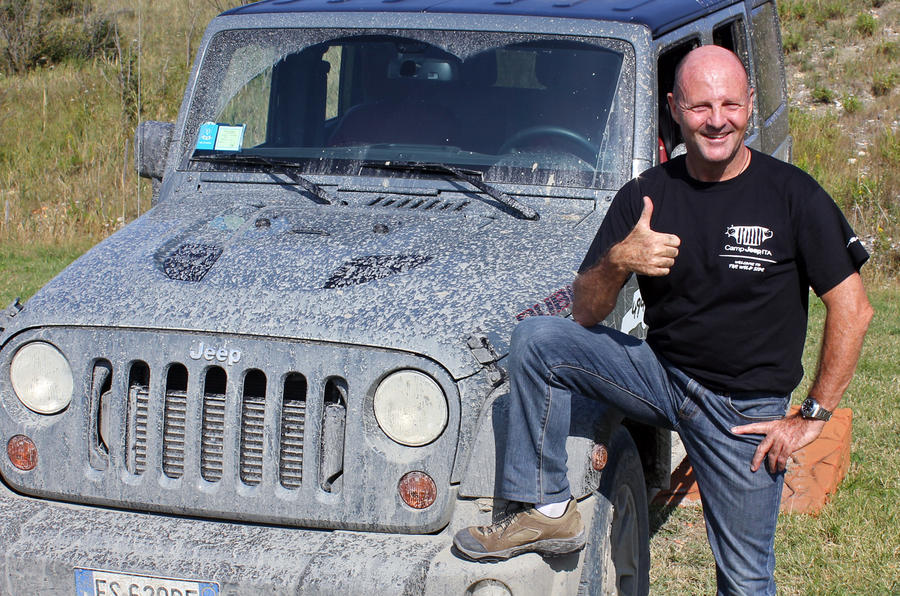 A lesson in off-roading with World Rally Champion Miki Biasion