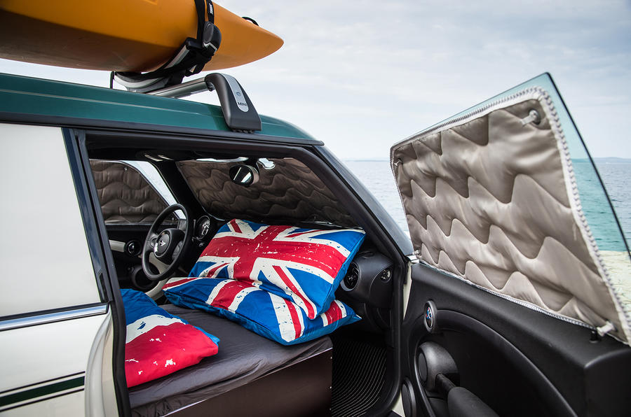 Mini unveils Clubvan and Countryman camper concepts