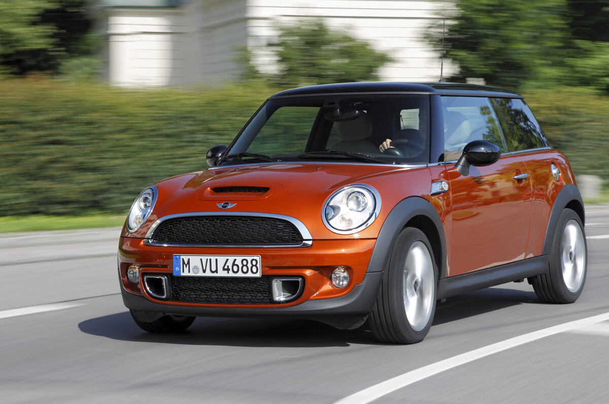 Mini reveals hot Cooper SD