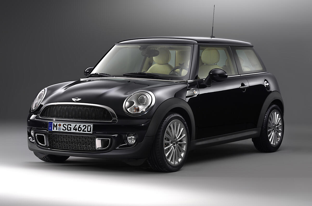 Mini Goodwood priced at £41k