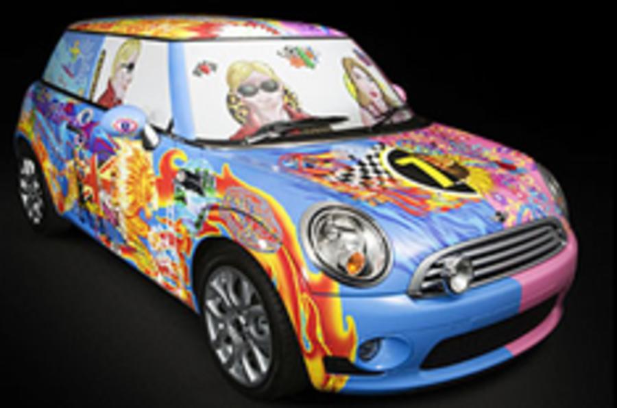 Mini goes psychedelic