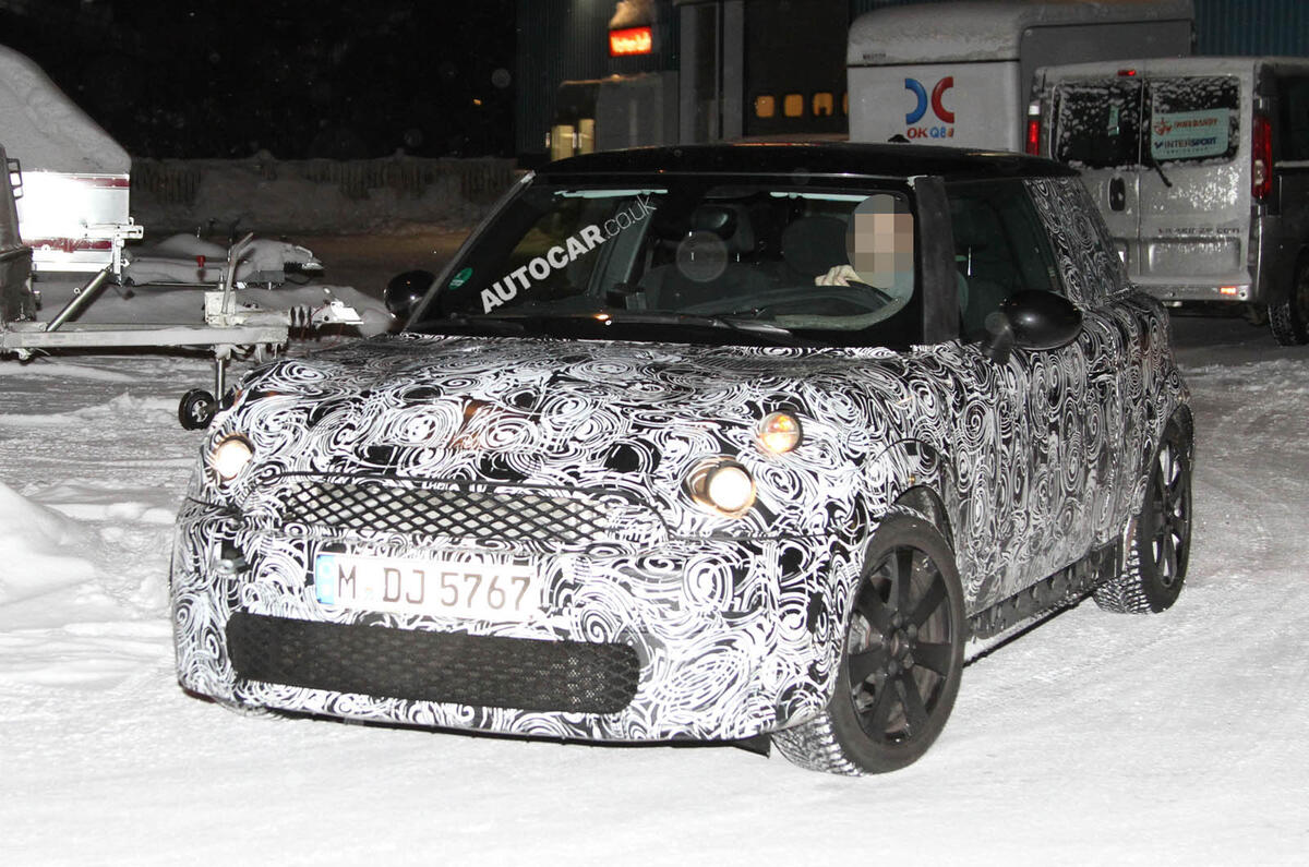 New Mini Cooper - latest pics