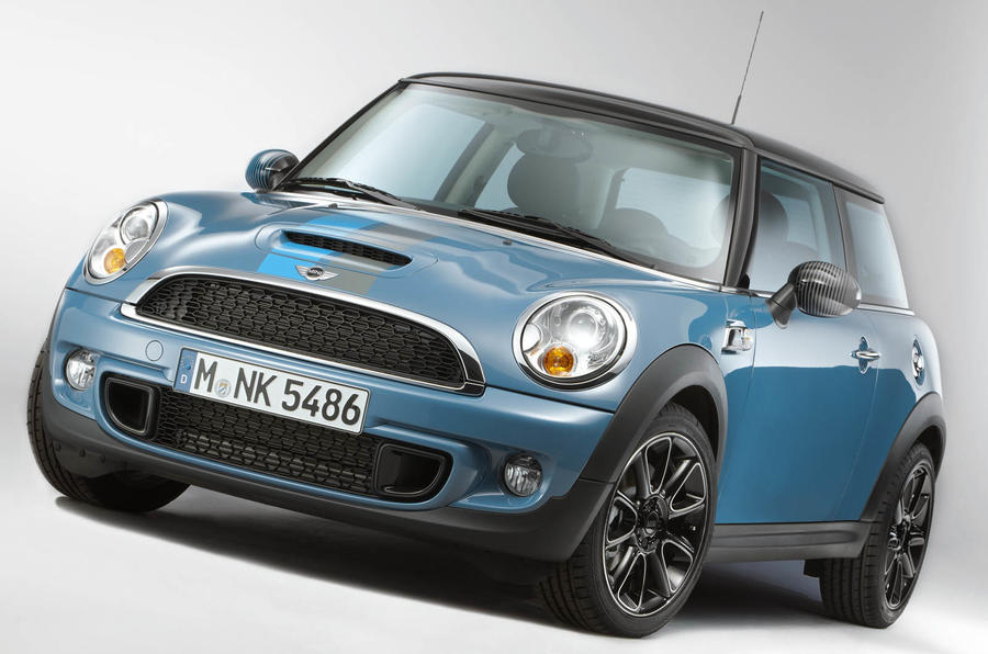 Special-edition Minis unveiled