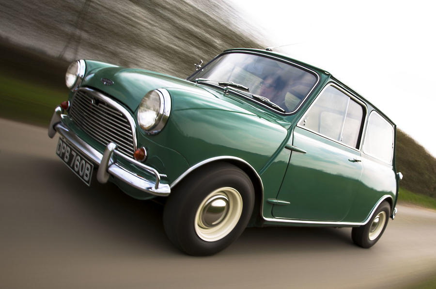 The top 100 best-ever British cars