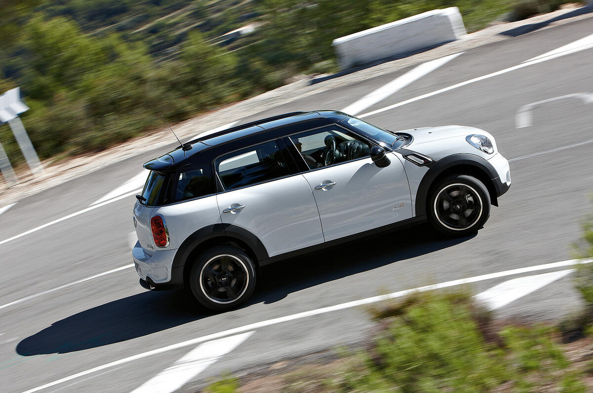 Mini Countryman from £16k