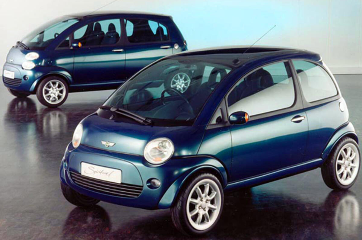 City top mini car