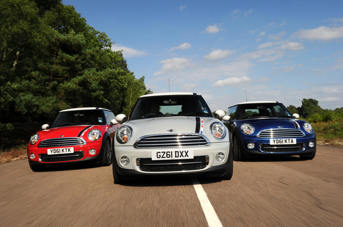 Mini&#039;s London specials revealed