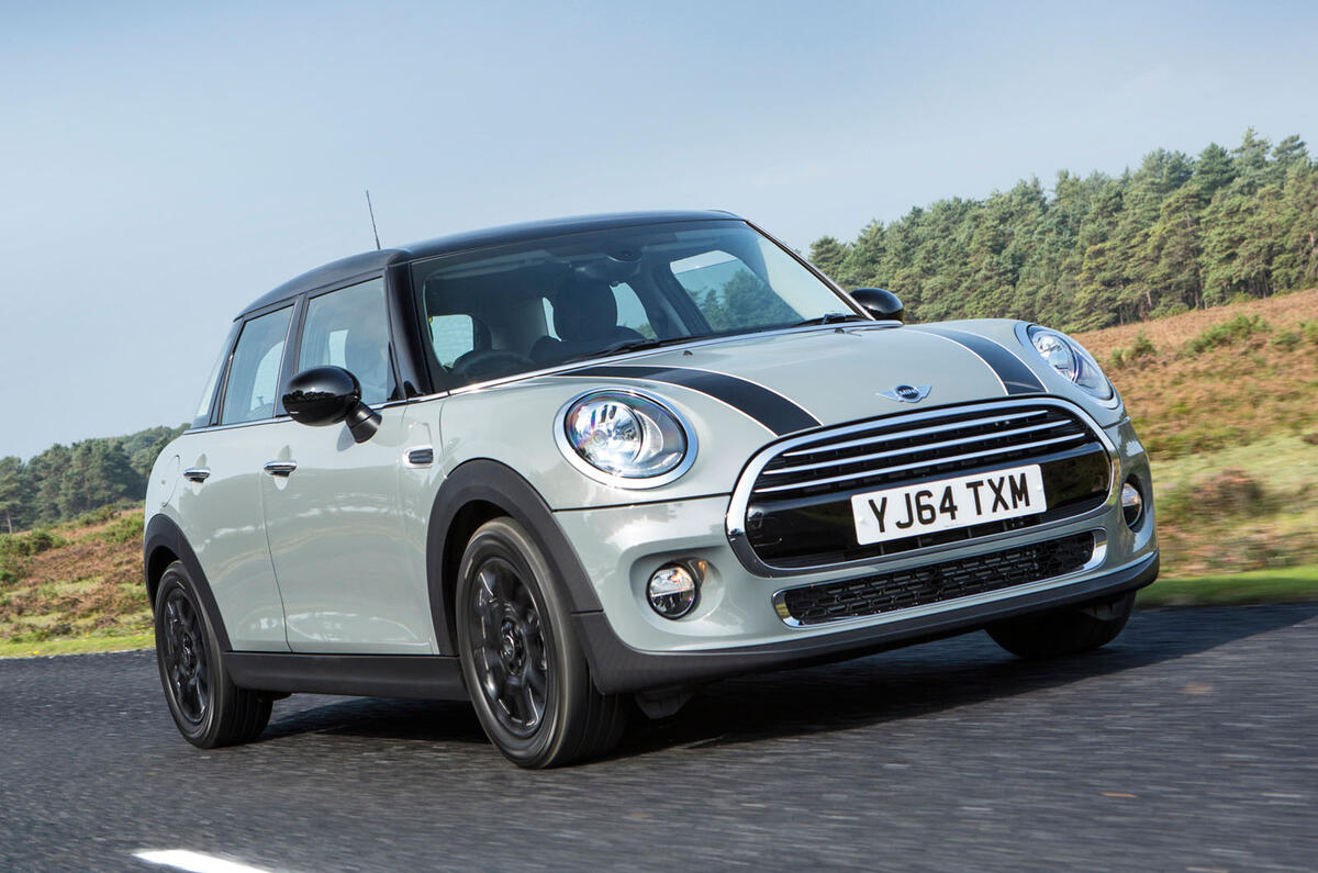 Mini Cooper D Five Door Uk First Drive