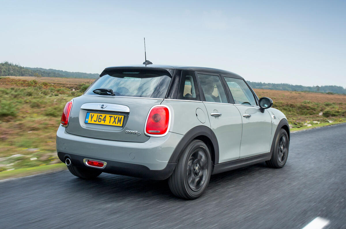 Mini Cooper D Five Door Uk First Drive