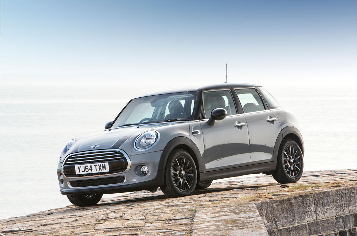 Mini Cooper D Five Door Uk First Drive