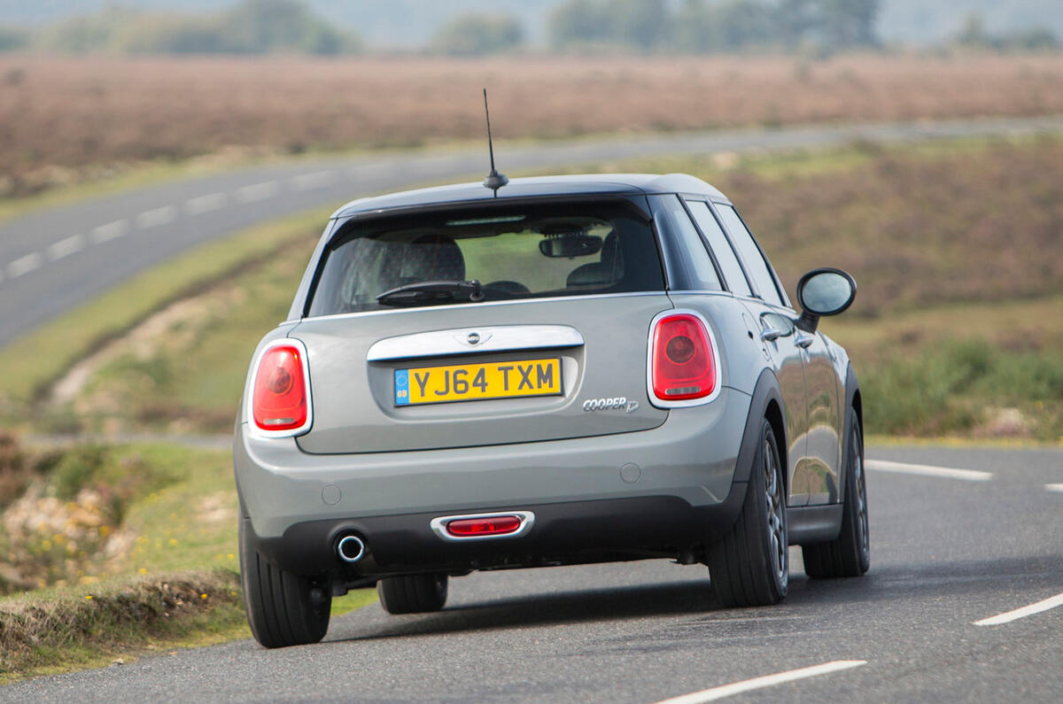 Mini Cooper D Five Door Uk First Drive