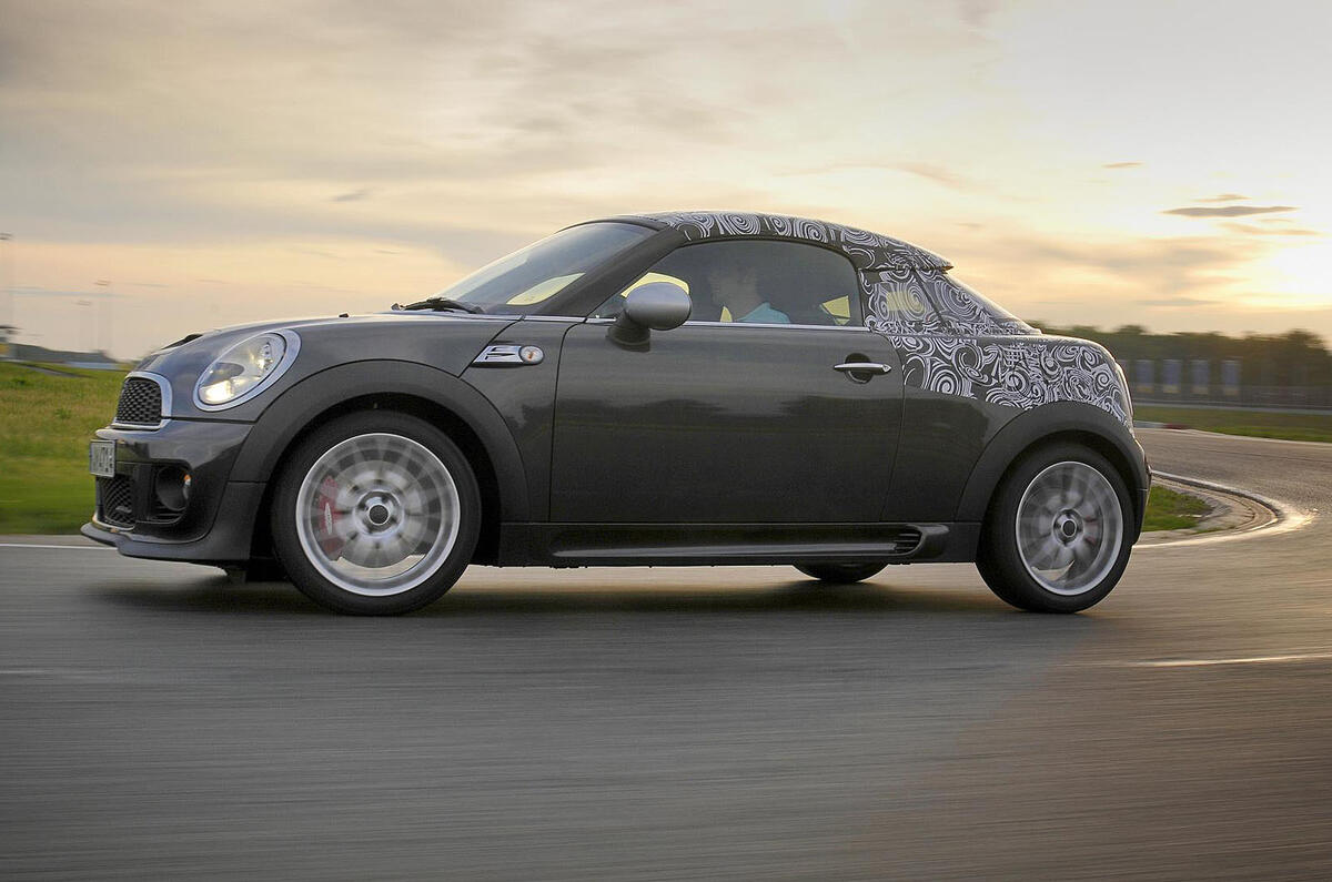 Mini reveals Coupé line-up