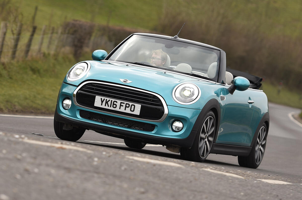 Mini Convertible Interior Autocar