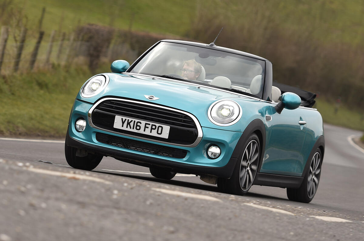 Mini Convertible 16 Review 22 Autocar