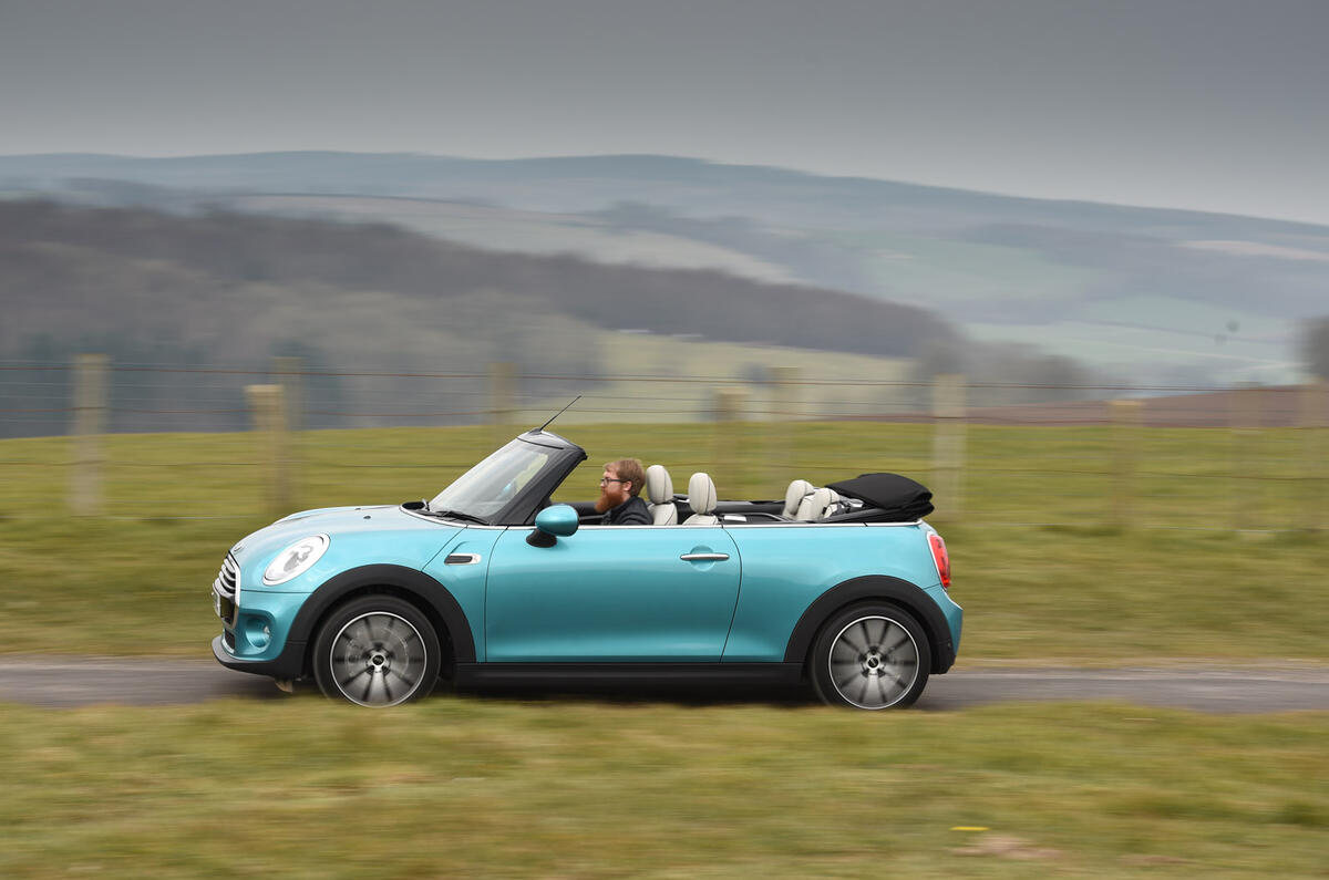 Mini Convertible Design Styling Autocar