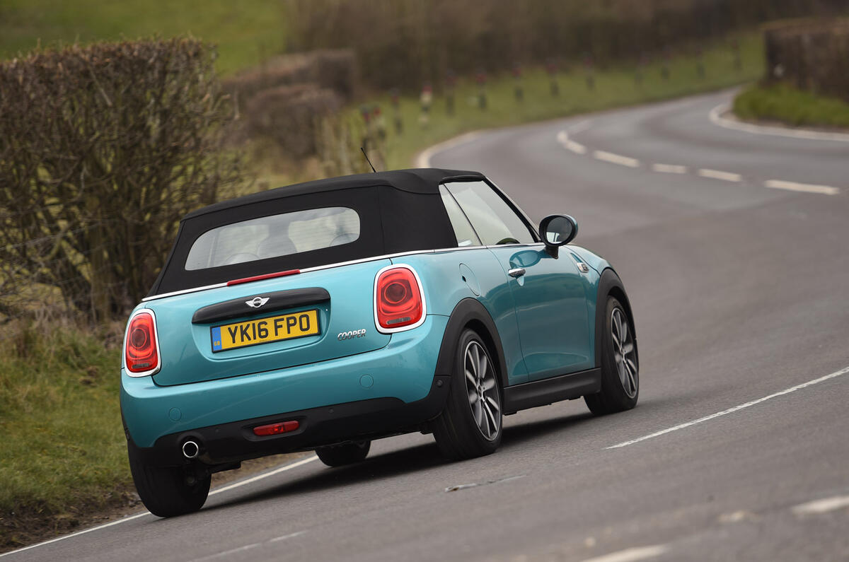 Mini Convertible Design Styling Autocar