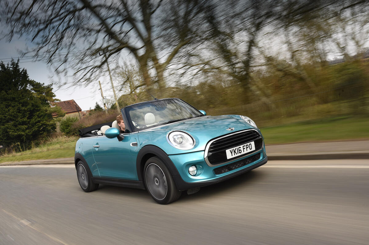 Mini Convertible Design Styling Autocar