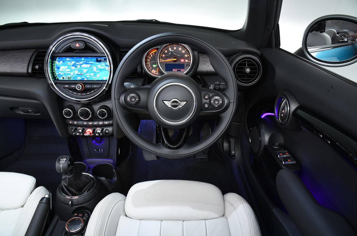 Mini Convertible Interior Autocar