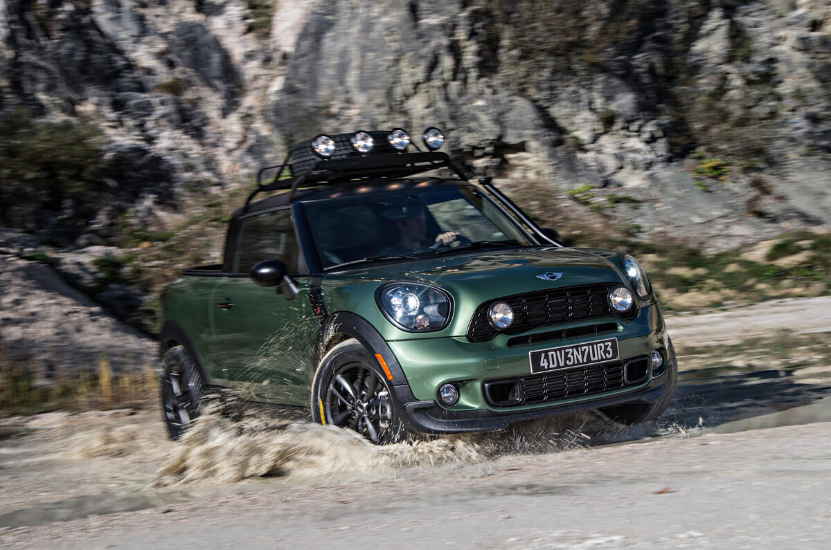 Mini Paceman pick-up revealed | Autocar