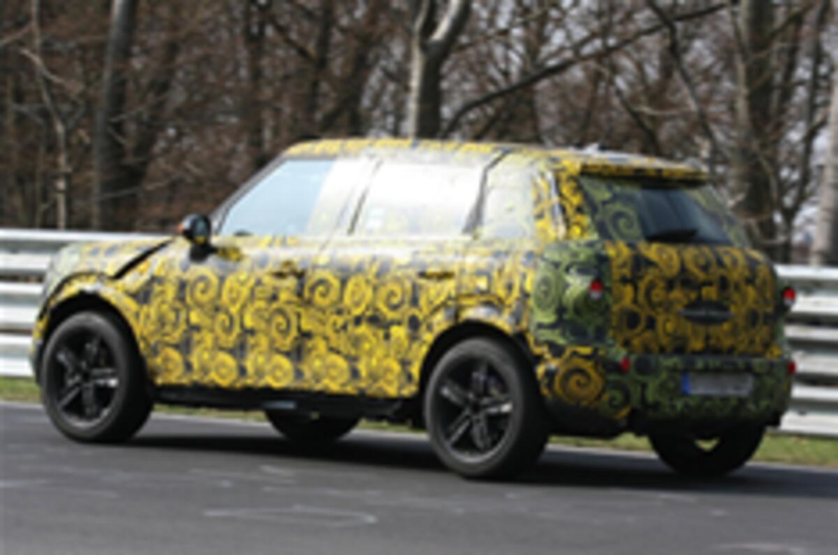 Mini SUV is 'on track'