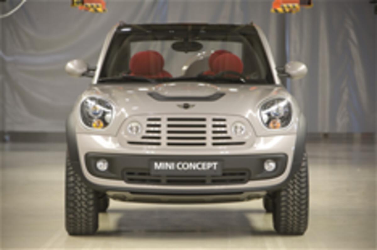 Mini Countryman may be WRC car