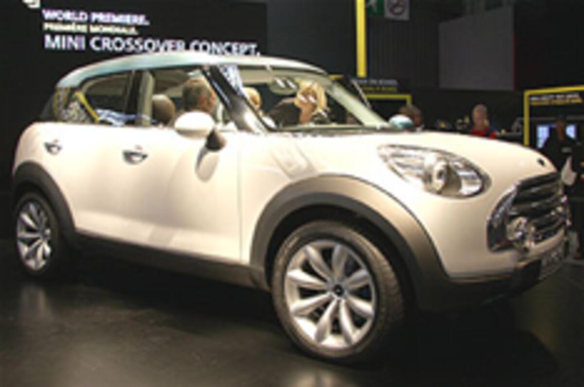Mini Suv John Cooper Works Autocar