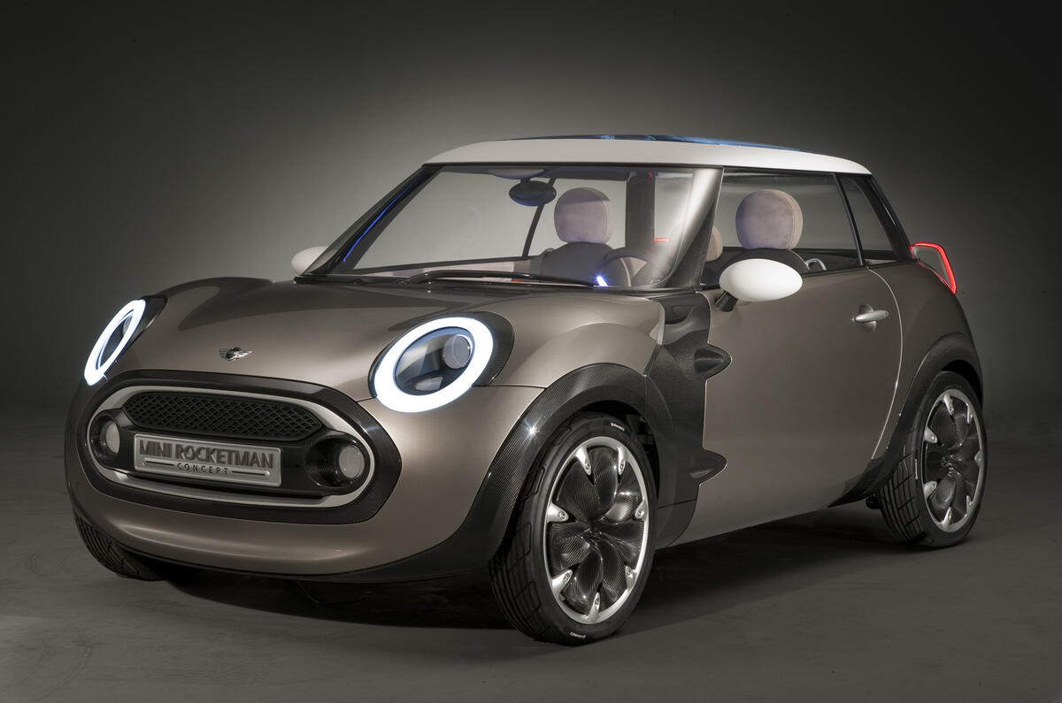 Geneva motor show: Mini Rocketman