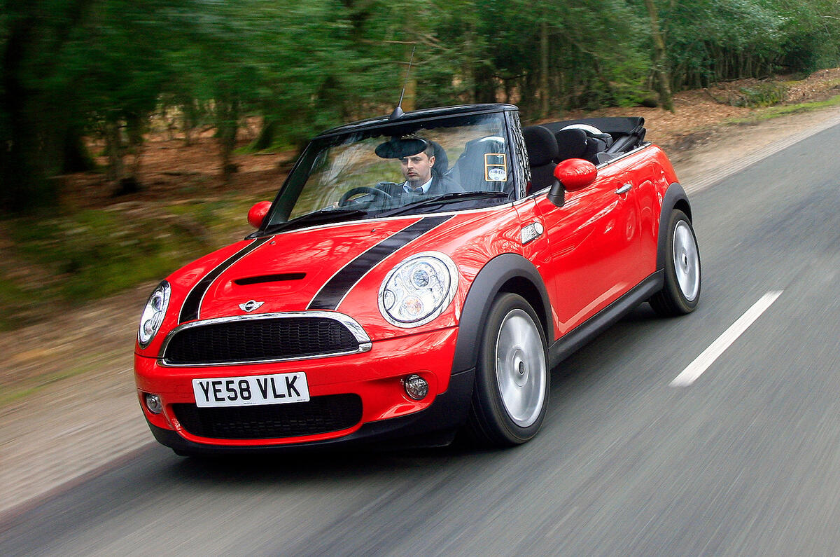 Used mini cooper convertibles deals