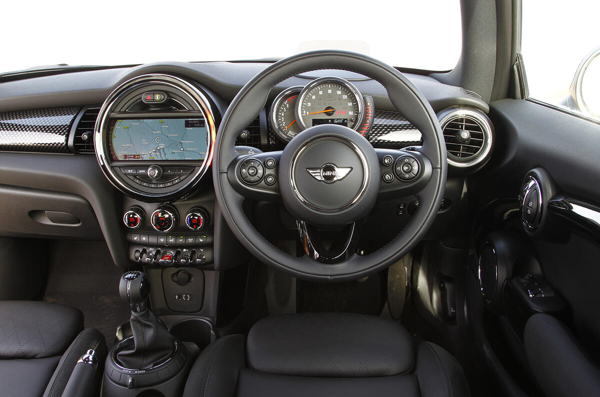 Mini Cooper Interior >> Mini 3 Door Hatch Interior Autocar Mini Cooper Interior >> Mini 3 Door Hatch Interior Autocar