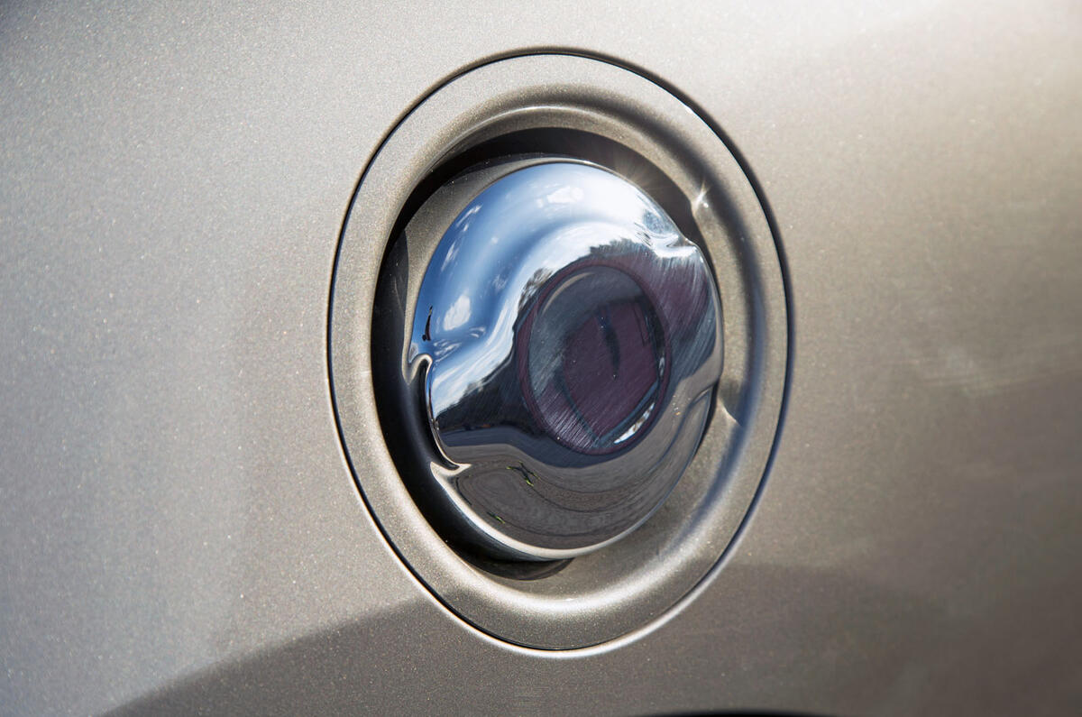 mini cooper s petrol cap