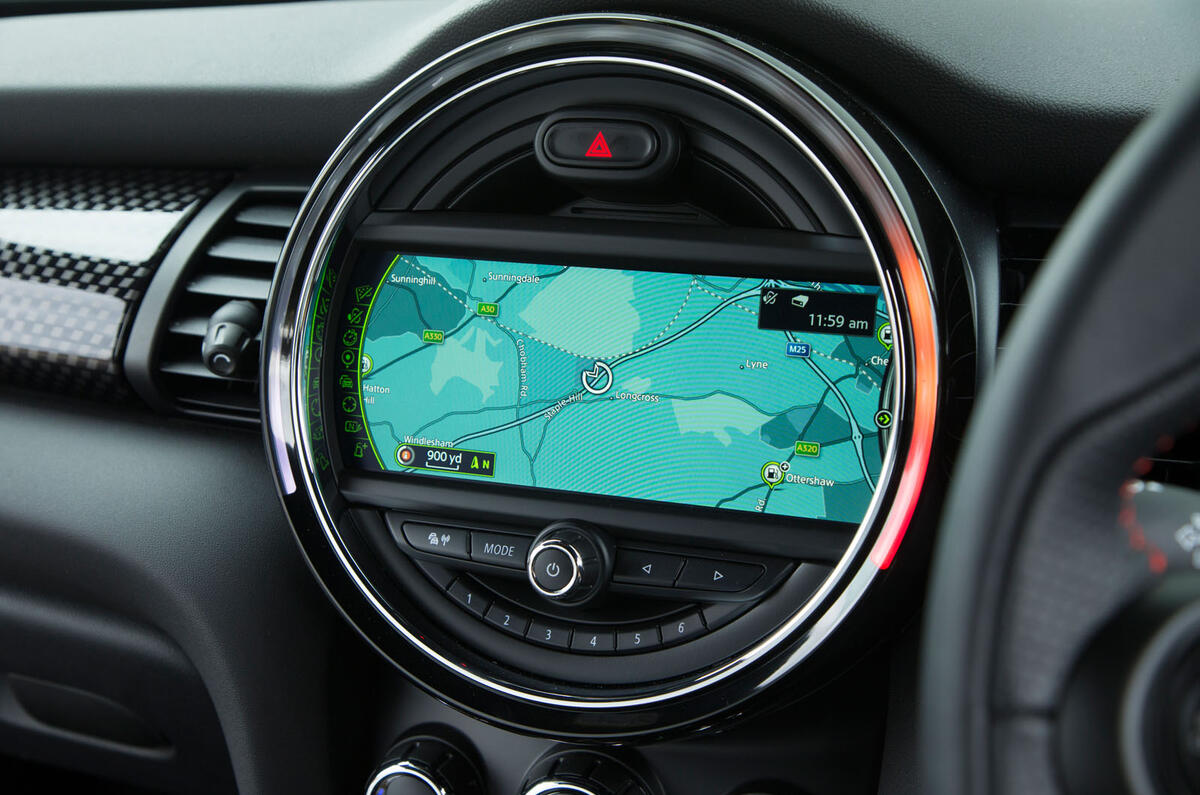 Mini Cooper S Works 210 Interior Autocar