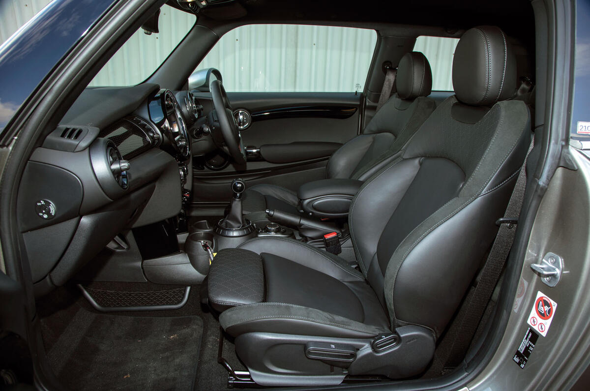 Mini Cooper Interior >> Mini Cooper S Works 210 Interior Autocar Mini Cooper Interior >> Mini Cooper S Works 210 Interior Autocar
