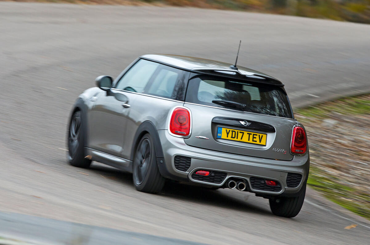 Mini Cooper S Works 210 Review Autocar