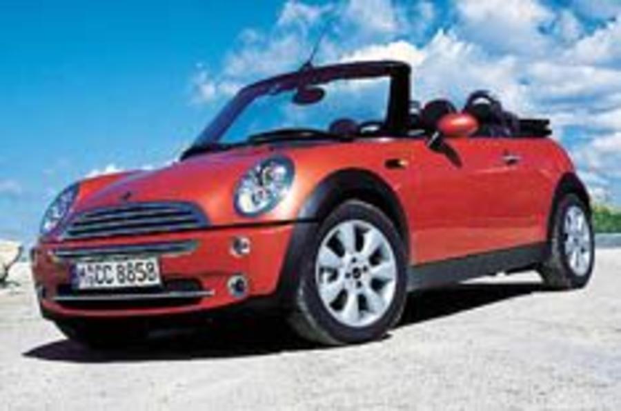 Mini Convertible prices rock-solid