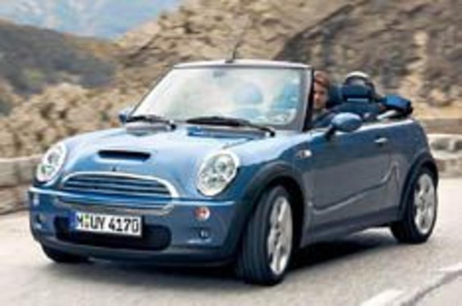 Mini Convertible gets supercharged