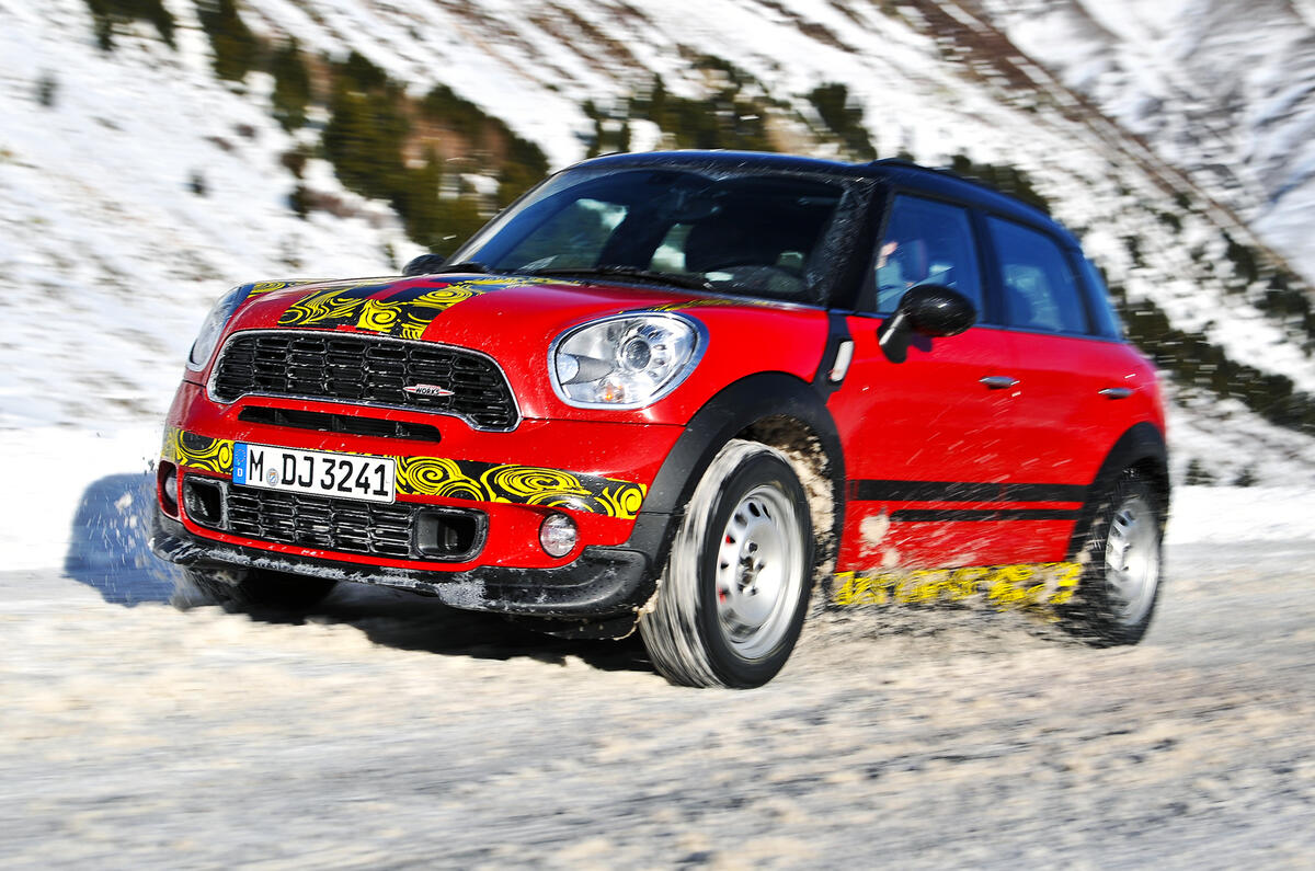 Mini Countryman JCW on the way