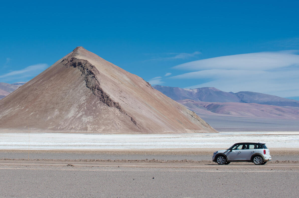 Mini Countryman - Chile road trip