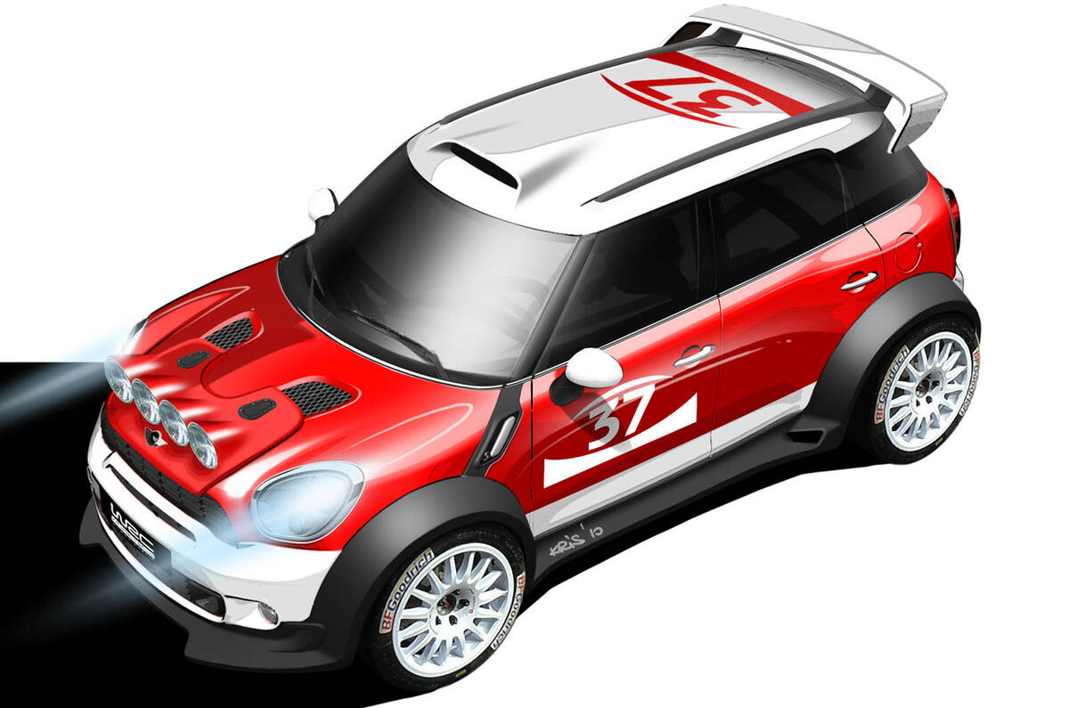 Mini returns to the WRC