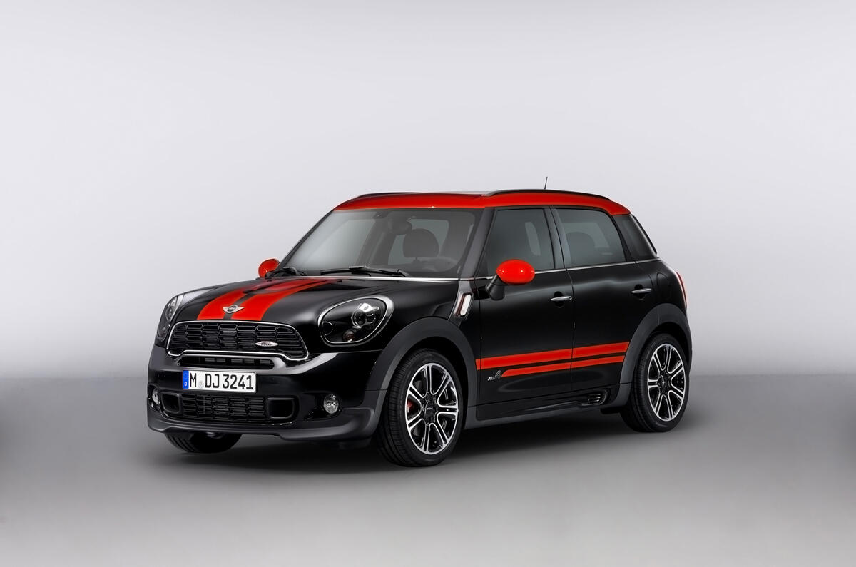 Geneva show: Mini Countryman JCW 