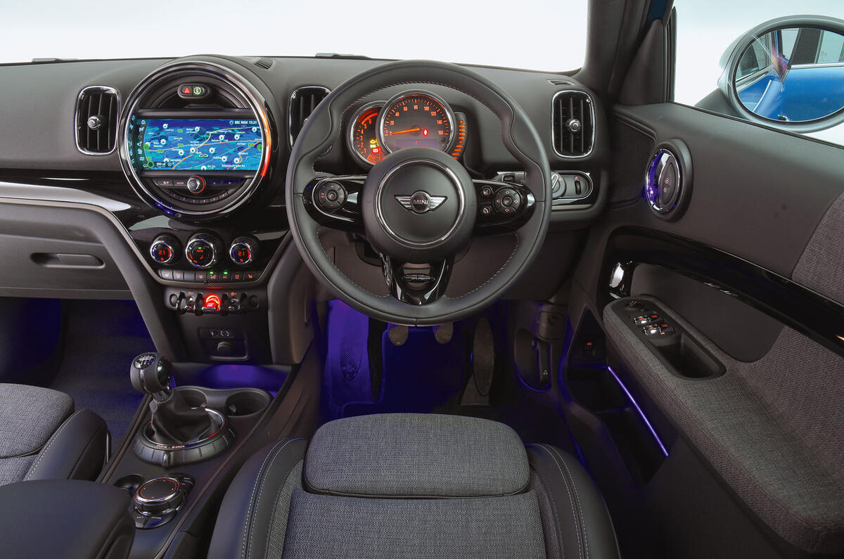 Mini Countryman Interior Autocar