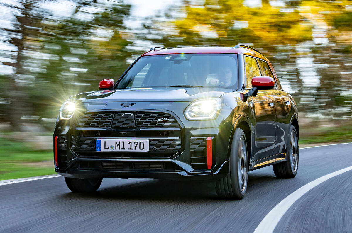 Mini Countryman Review (2024) Autocar