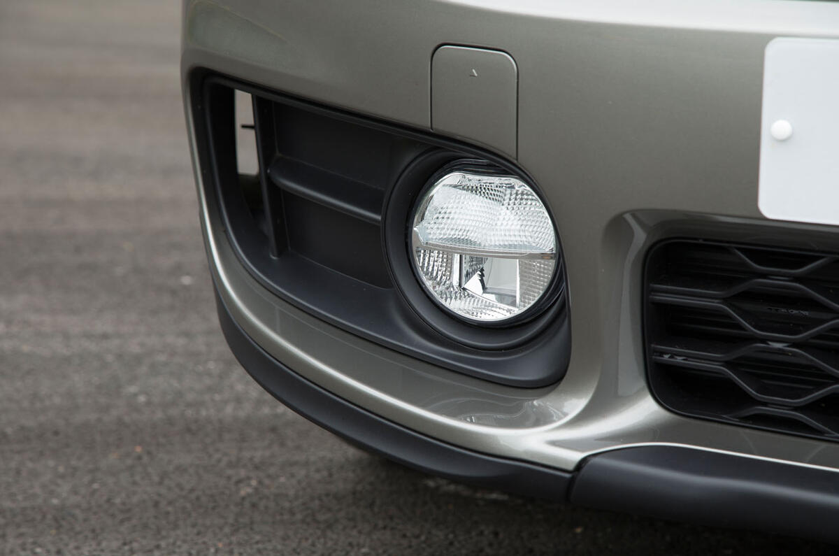 Mini Countryman S E All4 foglights